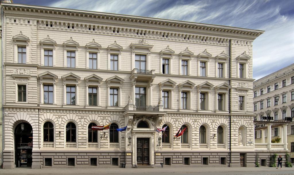 Hotel Europa Royale Riga Exterior foto